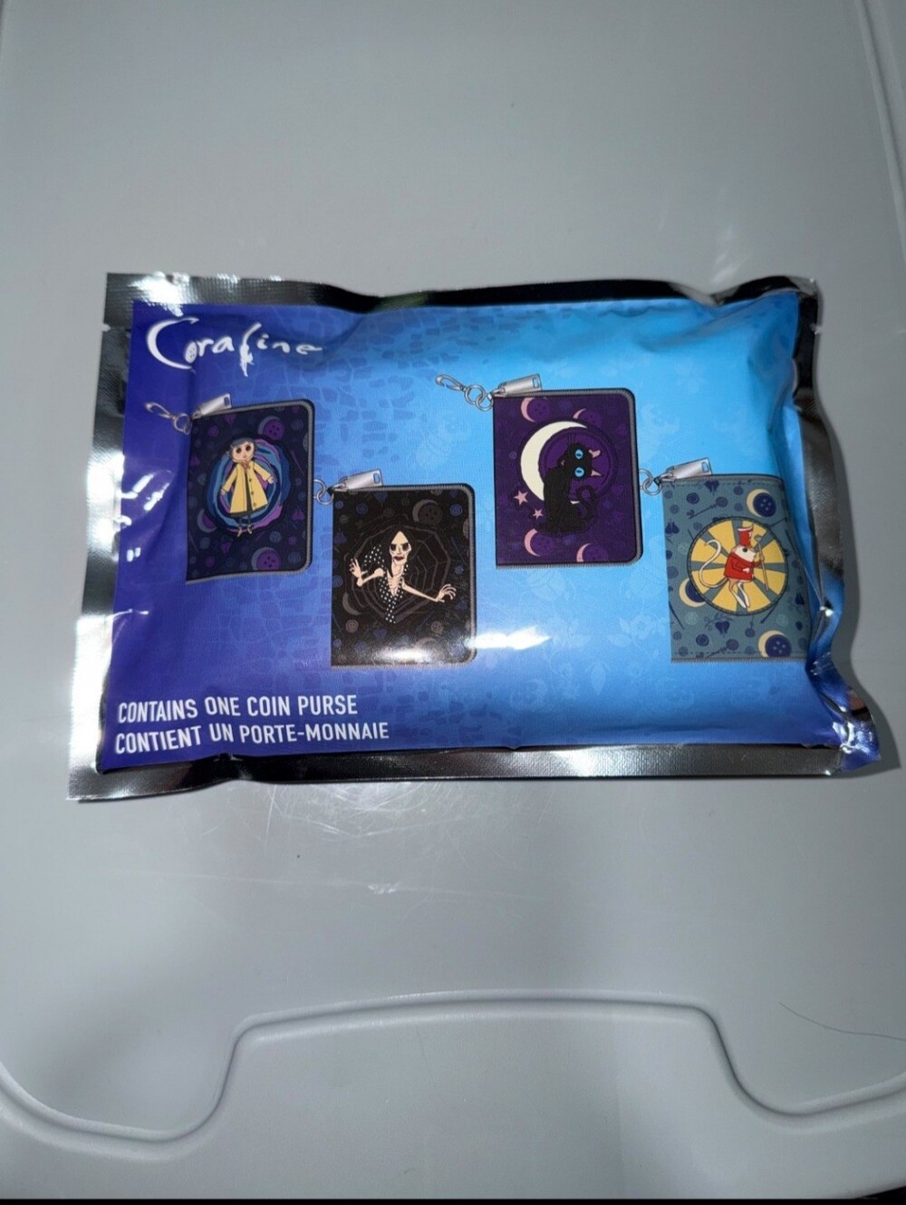 Coraline blind bag coin purse unopen